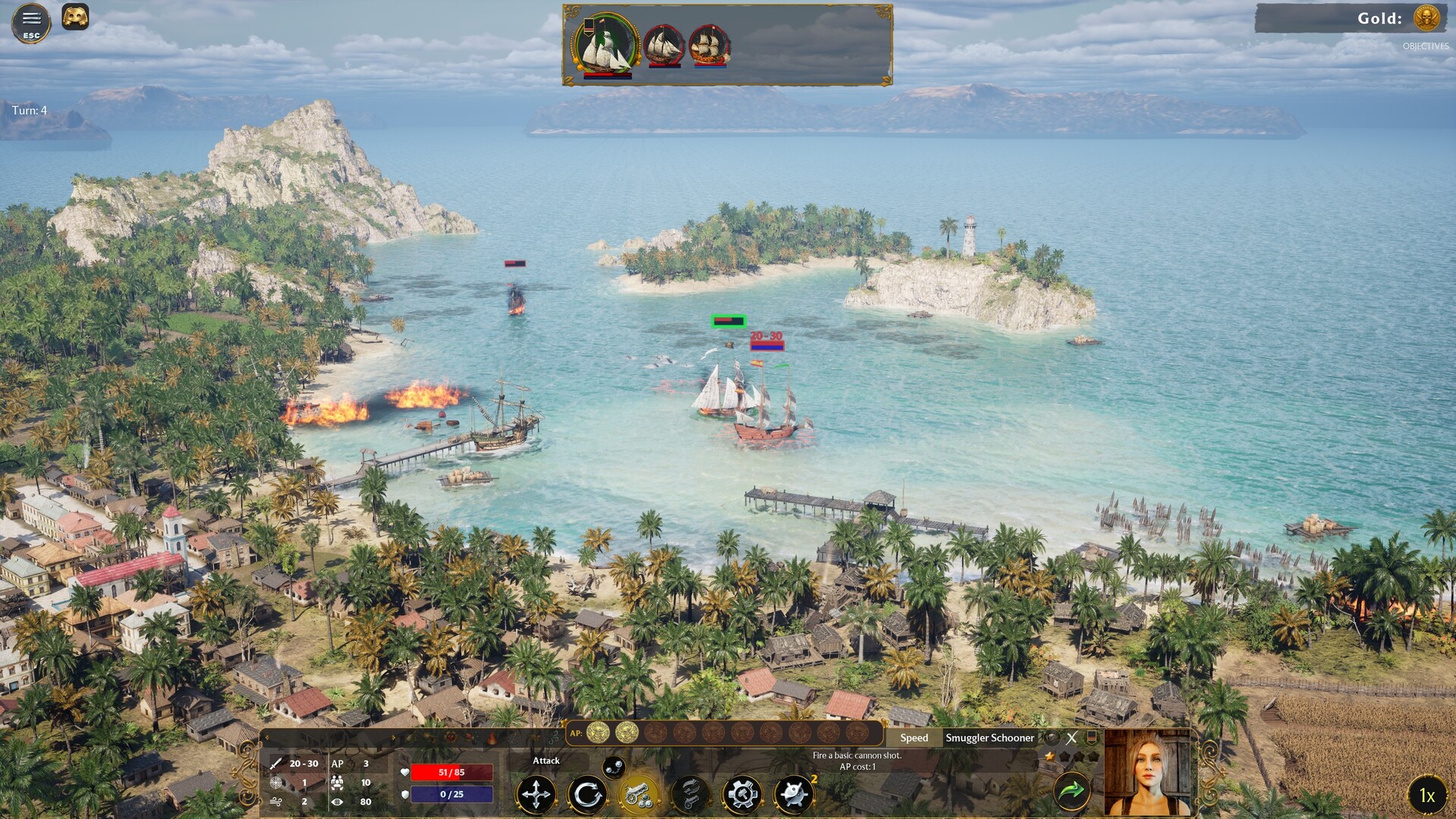 BattleSail gameplay screenshot